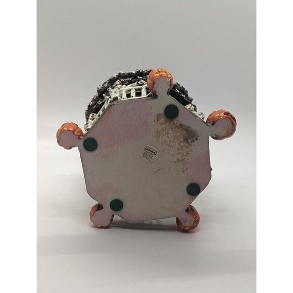 Lemax Spooky Town Skeleton Gazebo 73609 Halloween Village Retired 2007 with Box - Picture 6 of 8